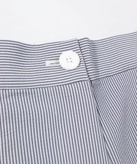 ウエストボタン部分（ネイビー）