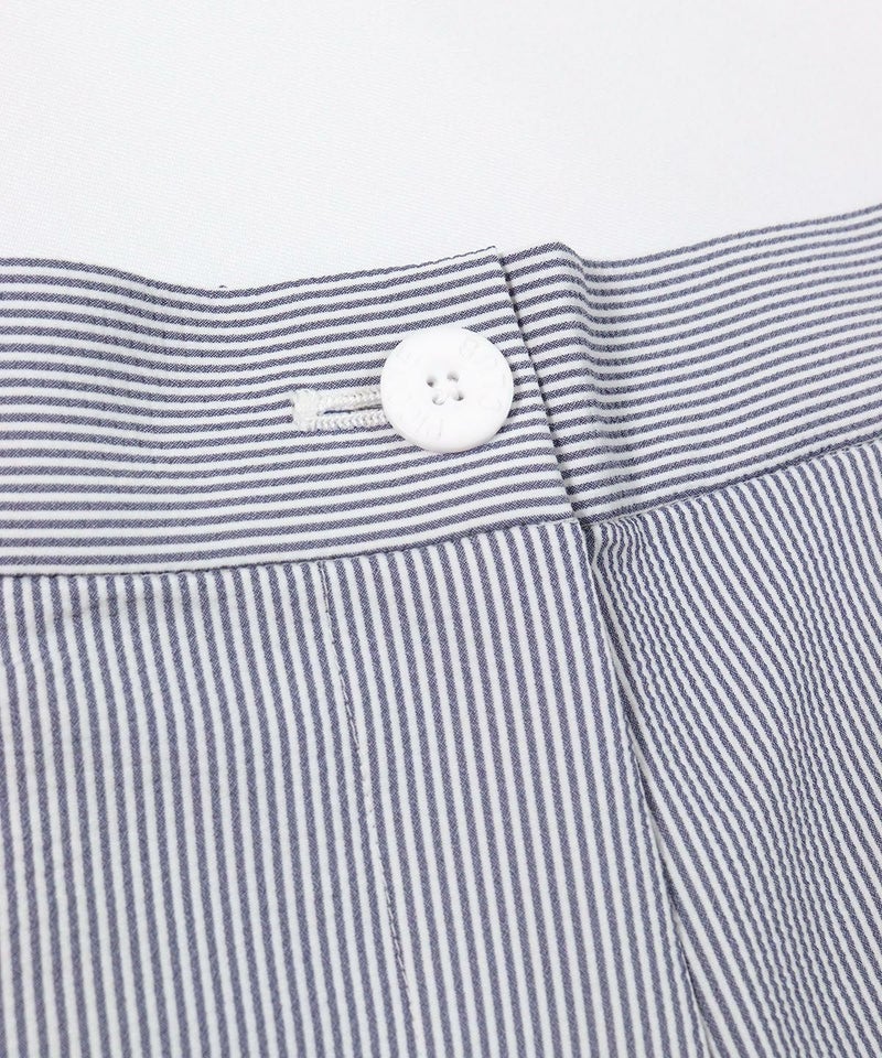 ウエストボタン部分（ネイビー）