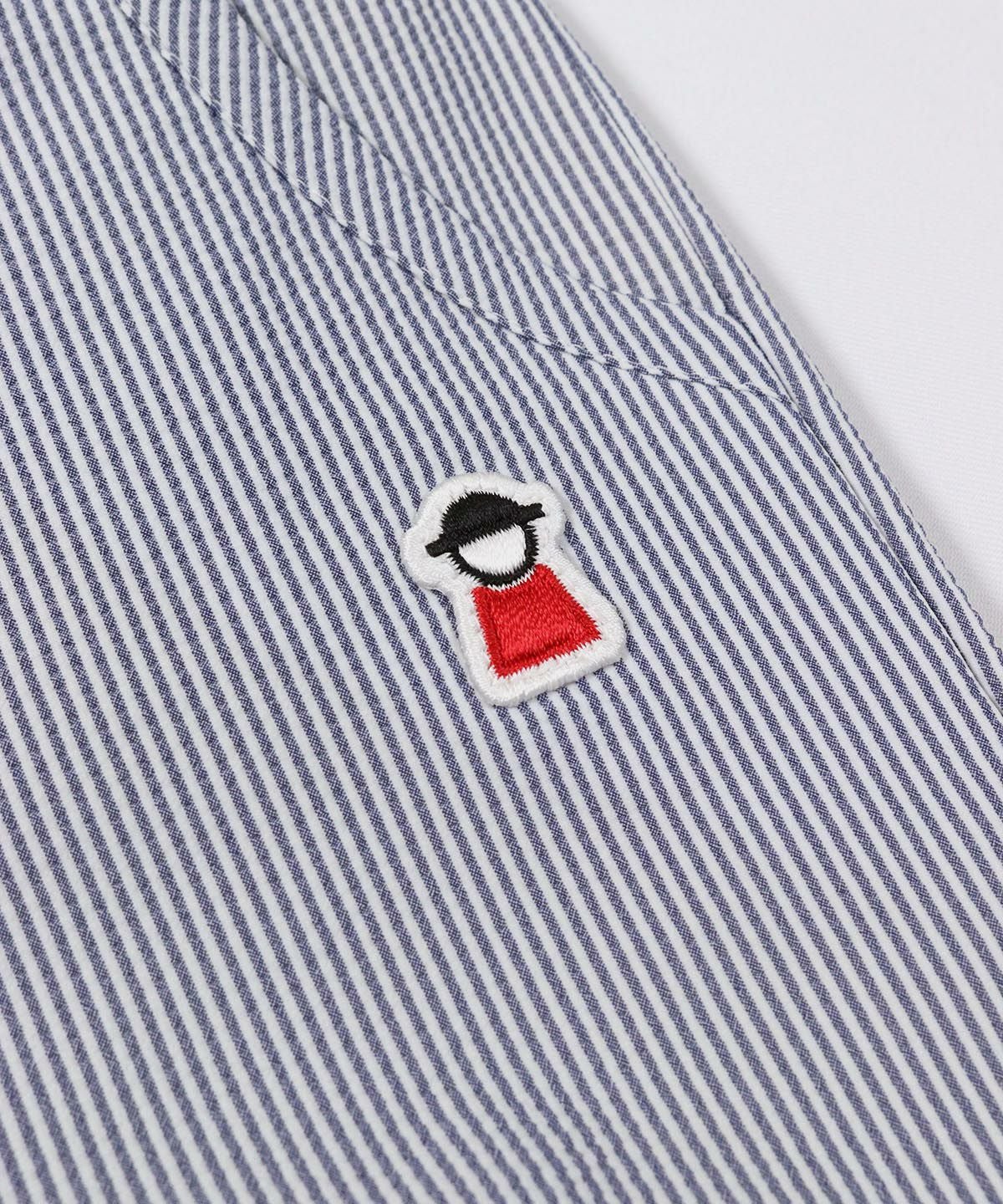 冷感ピコ刺繍ストライプパンツ|ピッコーネクラブ-アウトレット