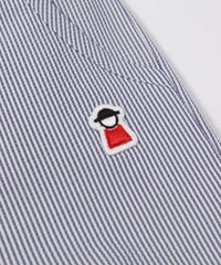 デザイン部分（ネイビー）