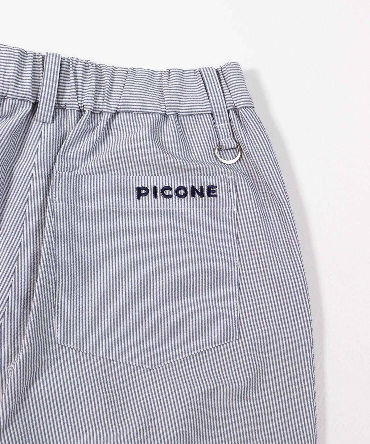 冷感ピコ刺繍ストライプパンツ|ピッコーネクラブ-アウトレット