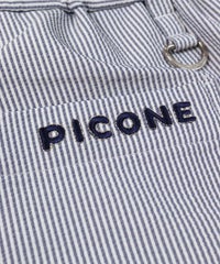 ロゴデザイン部分（ネイビー）