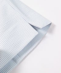 裾スリット（ブルー）