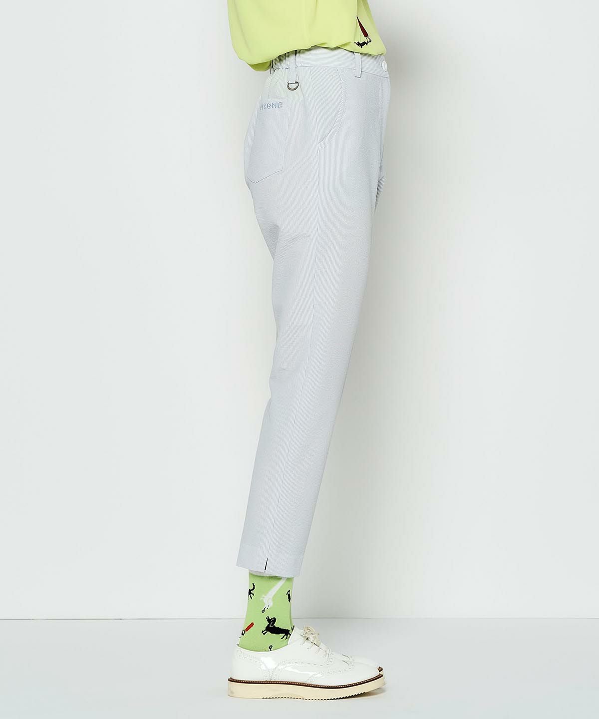 モデル着用画像（ブルー）