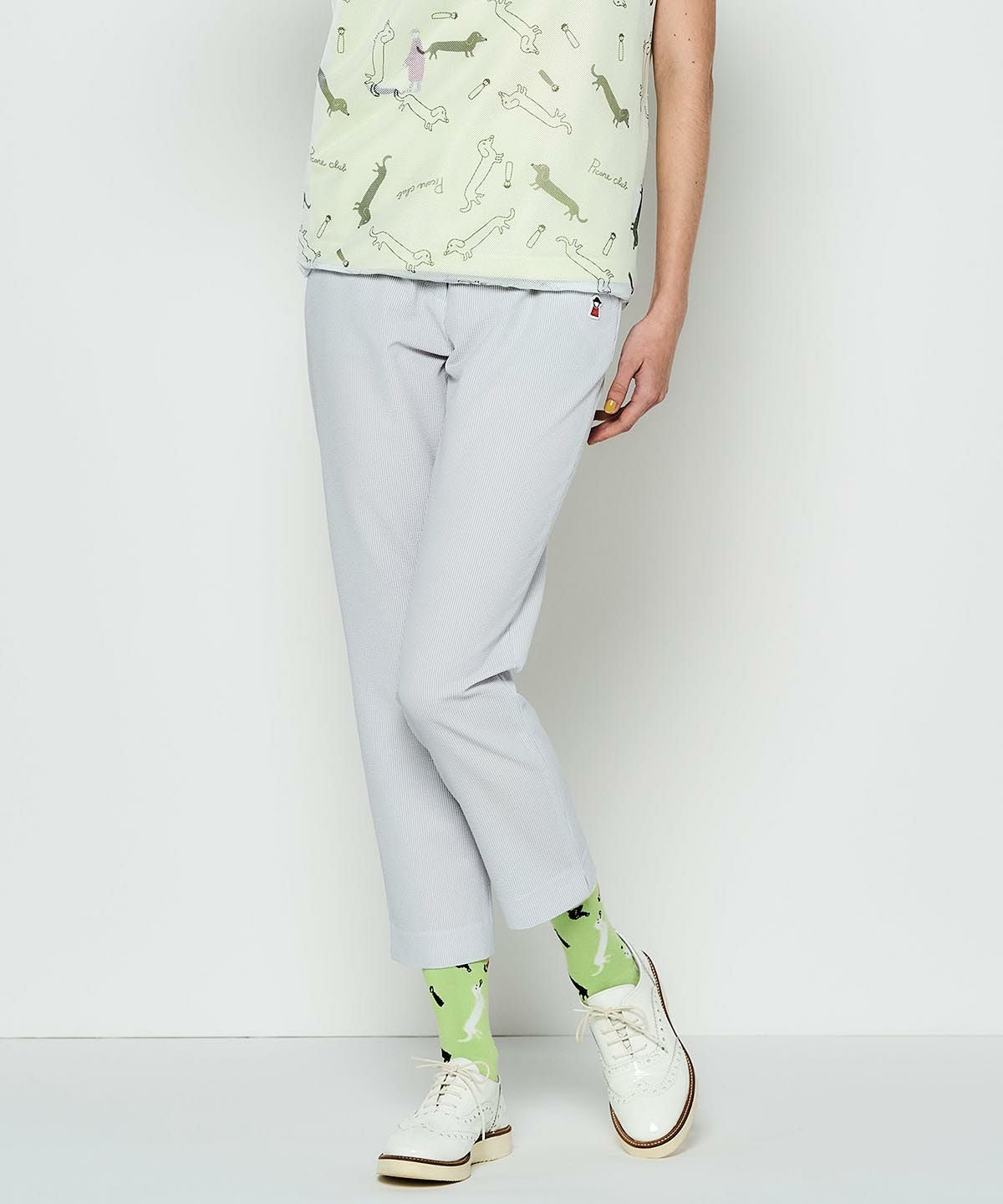 バックポケット刺繍パンツ|ピッコーネクラブ-アウトレット- - ゴルフ