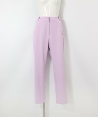  バックポケット刺繍パンツ（ライトパープル）