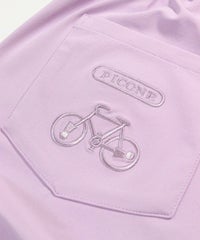 後ポケット部分（ライトパープル）