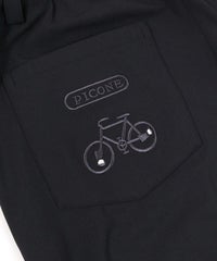 後ポケット部分（ブラック）