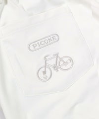 後ポケット部分（ホワイト）