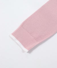 袖口(ピンク)