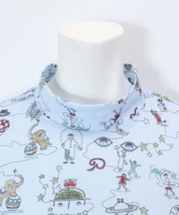 首元部分（ブルー）