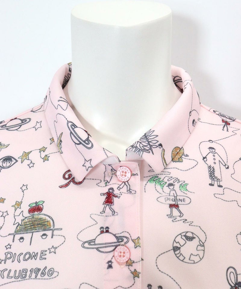 首元アップ(ピンク)