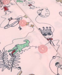 ボタン(ピンク)