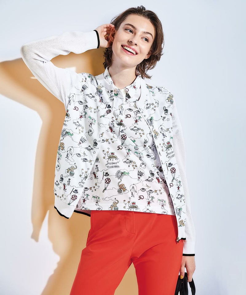 モデル着用画像(ホワイト)