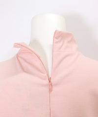 ファスナー部分（ピンク）