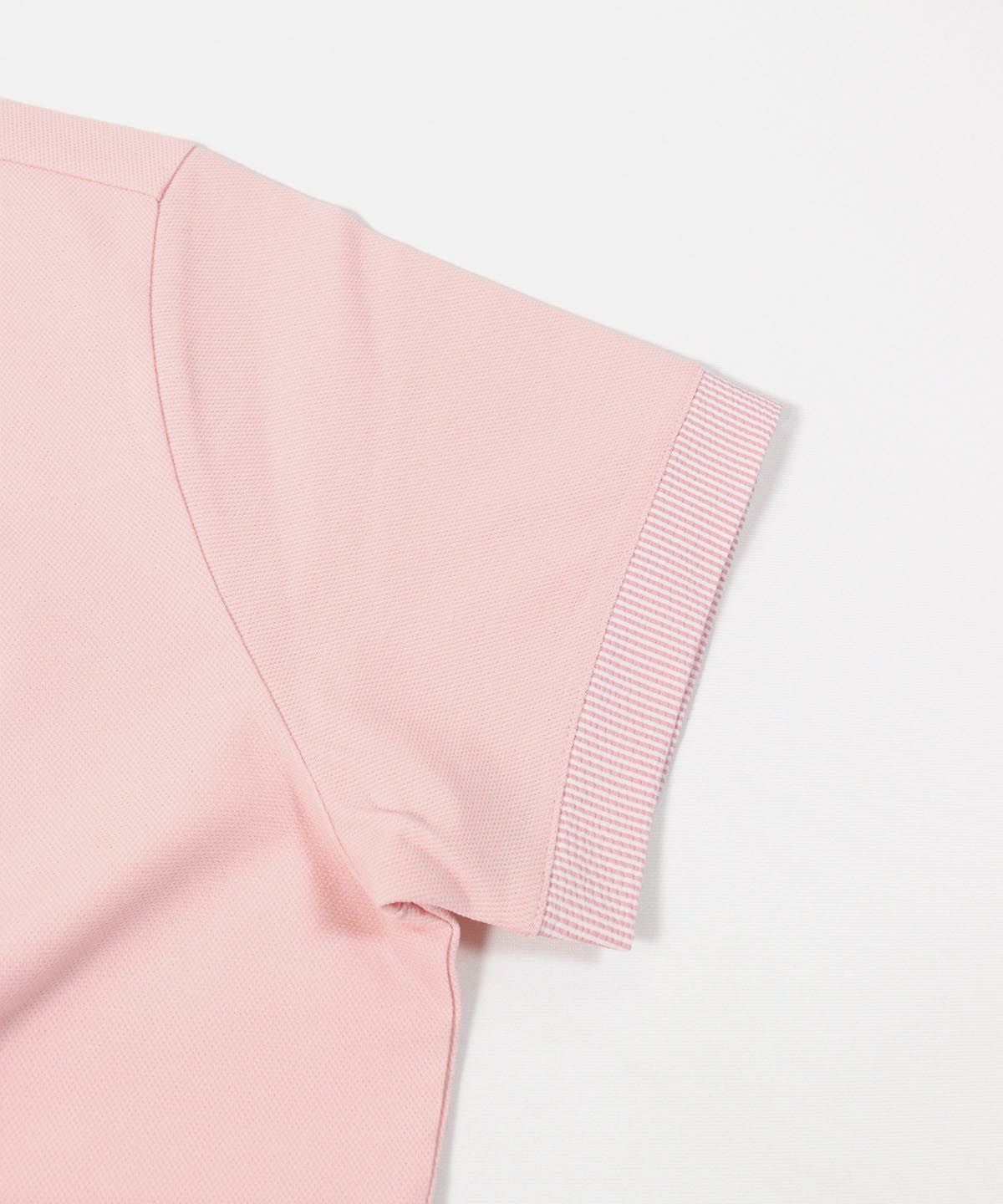 袖部分（ピンク）