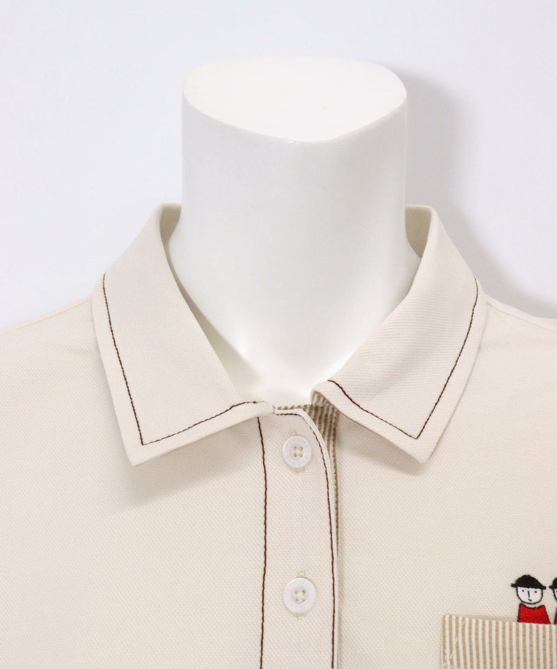 首元(ベージュ)