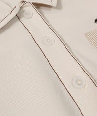 ボタン(ベージュ)