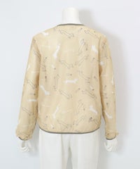 後ろ(ベージュ)