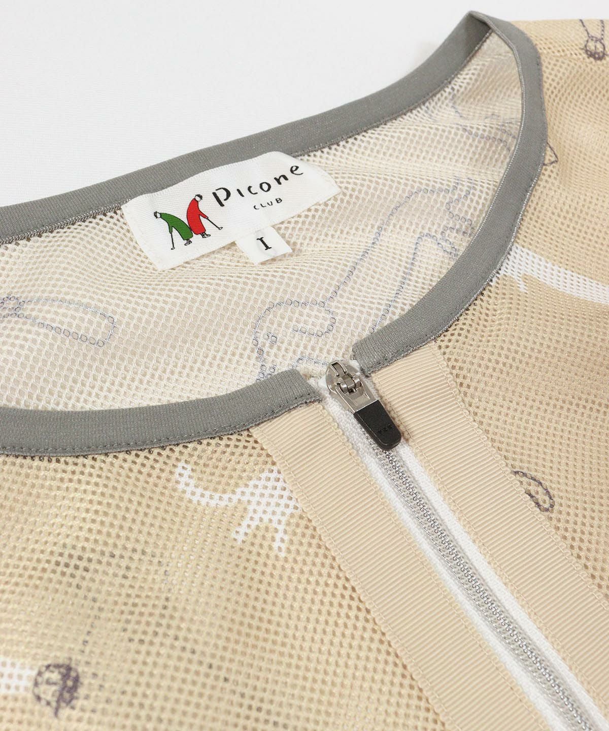 首元(ベージュ)