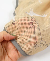 生地感(ベージュ)