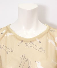 首元(ベージュ)