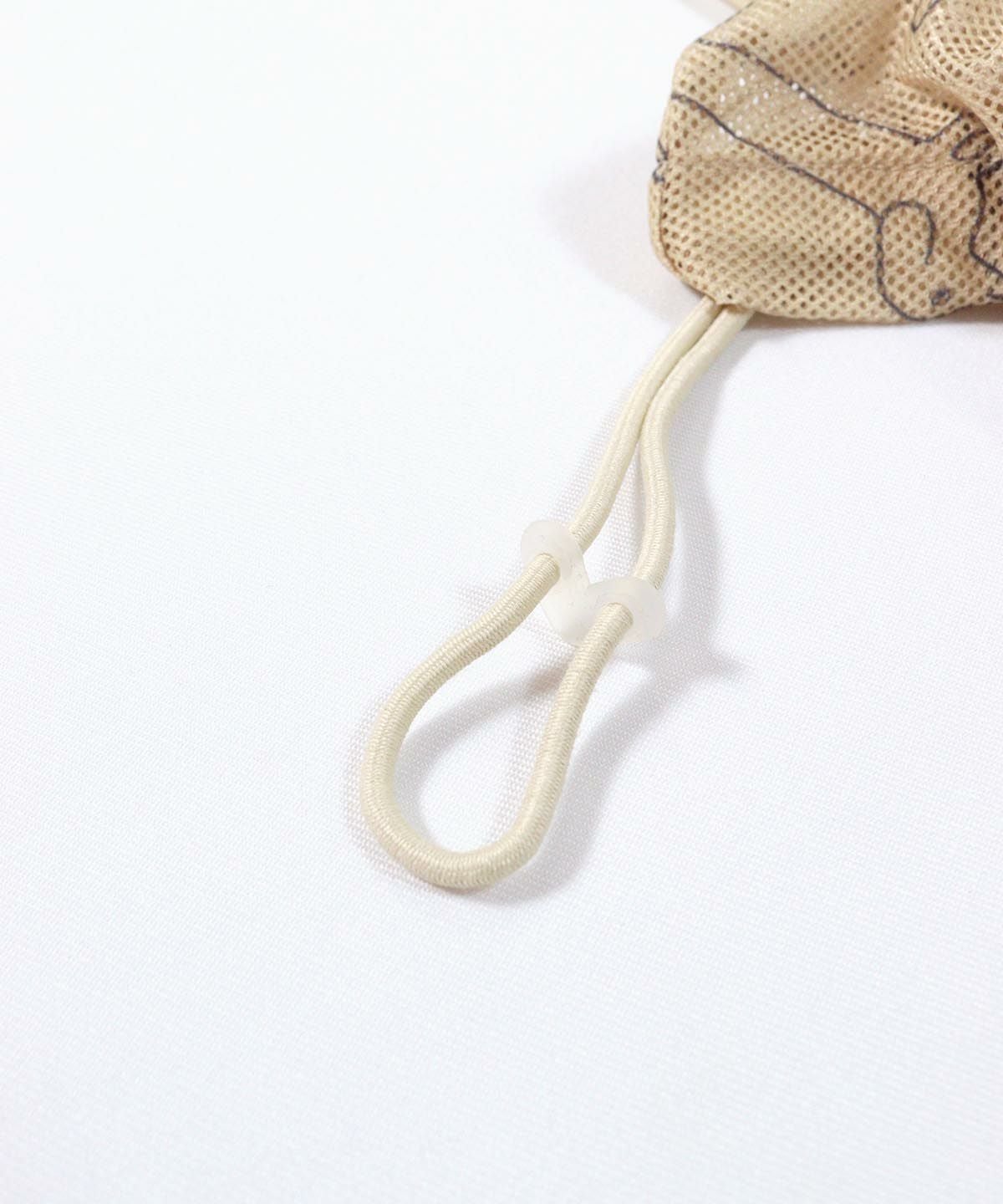 裾部分アップ(ベージュ)