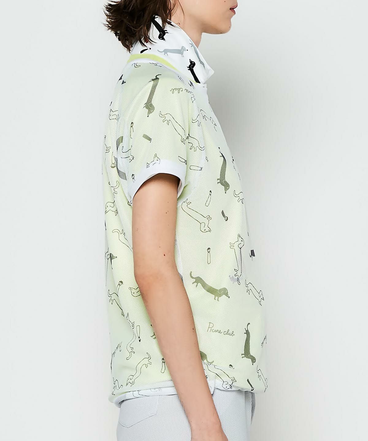 モデル着用画像(ホワイト)