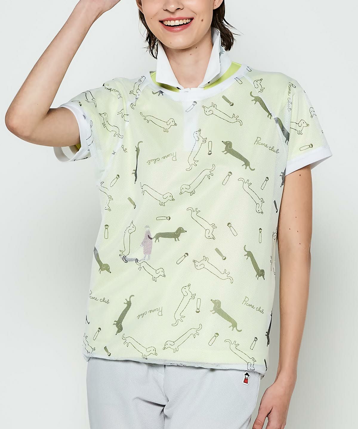 モデル着用画像(ホワイト)