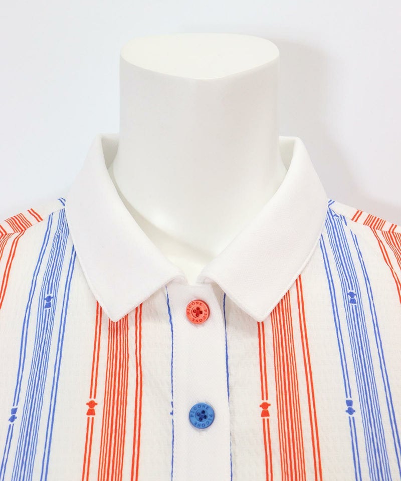 襟部分（レッド×ブルー）