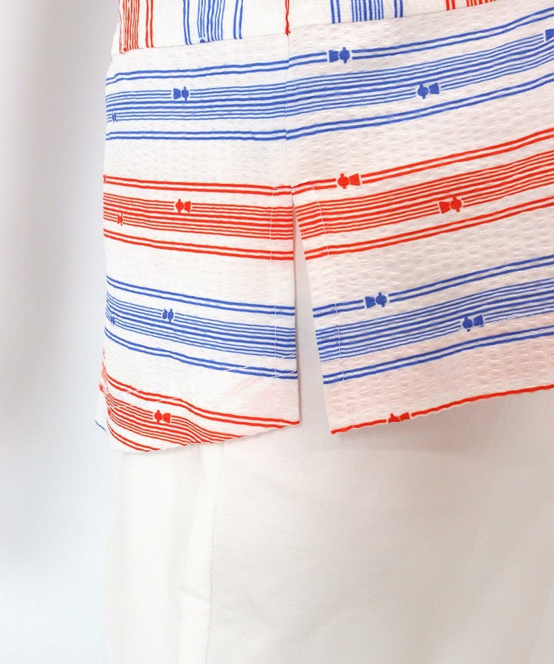 裾部分（レッド×ブルー）