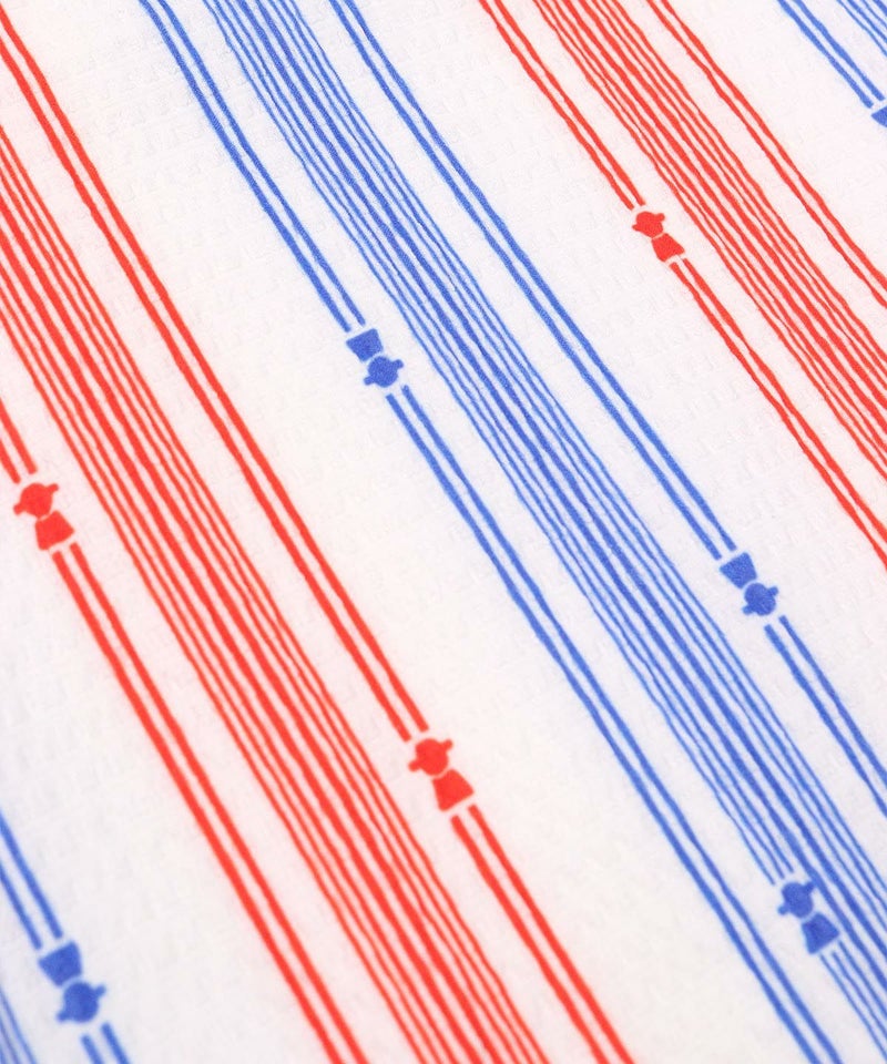 模様部分（レッド×ブルー）