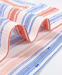 生地感（レッド×ブルー）