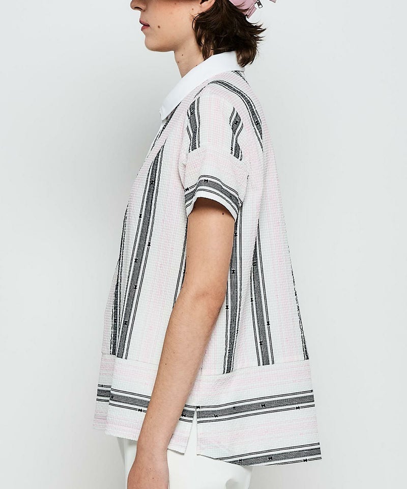 モデル着用画像（ブラック×ピンク）