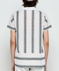 モデル着用画像（ブラック×ピンク）