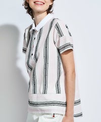 モデル着用画像（ブラック×ピンク）