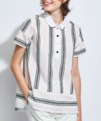 モデル着用画像（ブラック×ピンク）