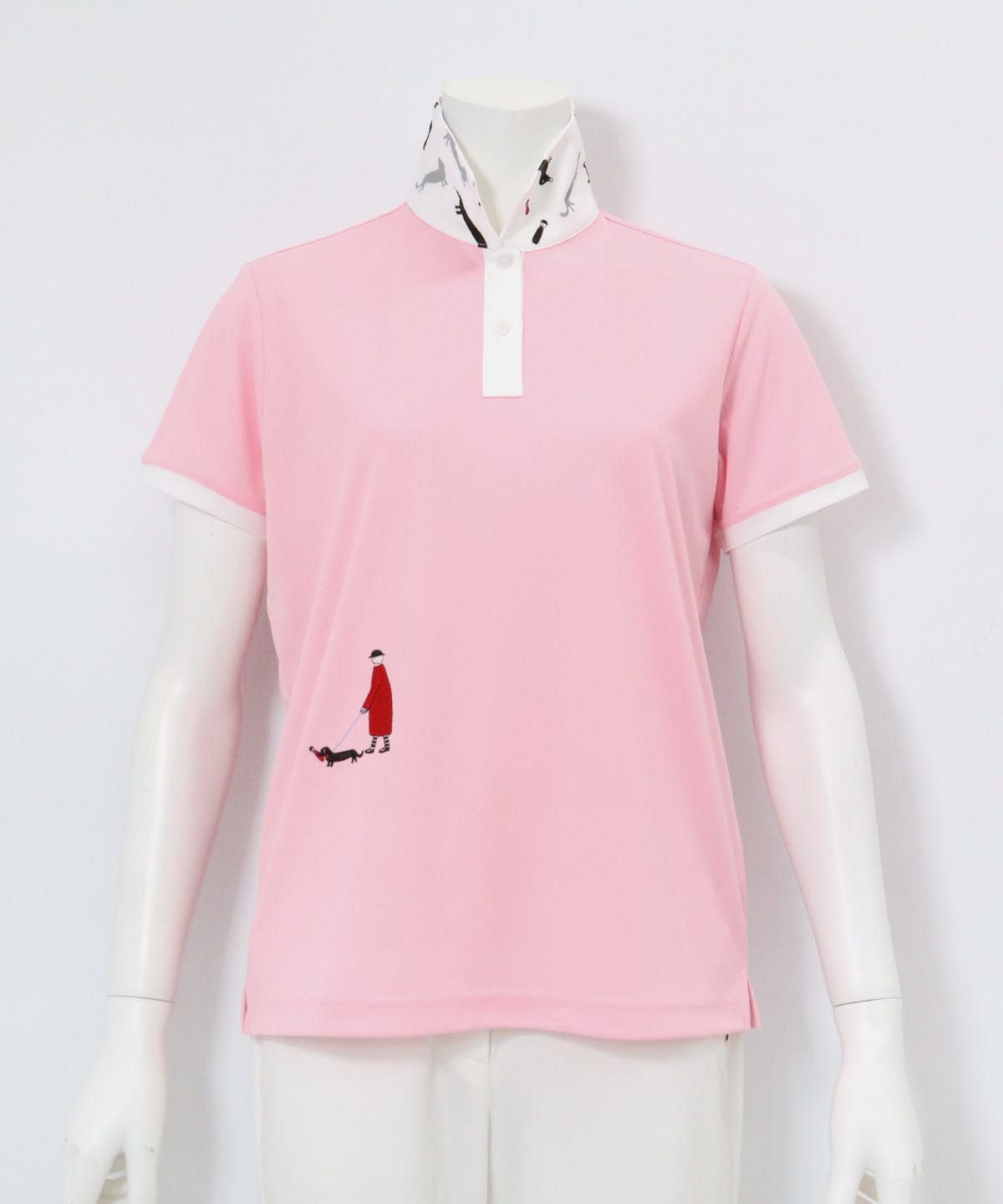 UV速乾ポイント刺繍ポロシャツ|ピッコーネクラブ-アウトレット