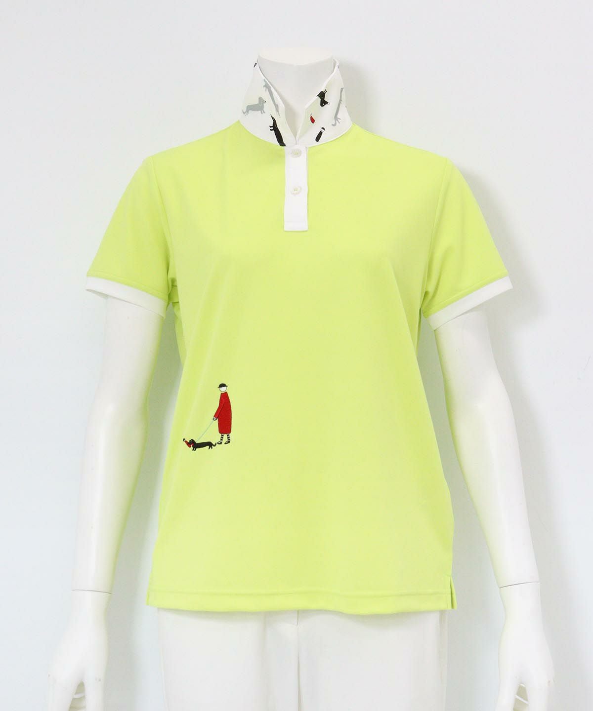 UV速乾ポイント刺繍ポロシャツ|ピッコーネクラブ-アウトレット