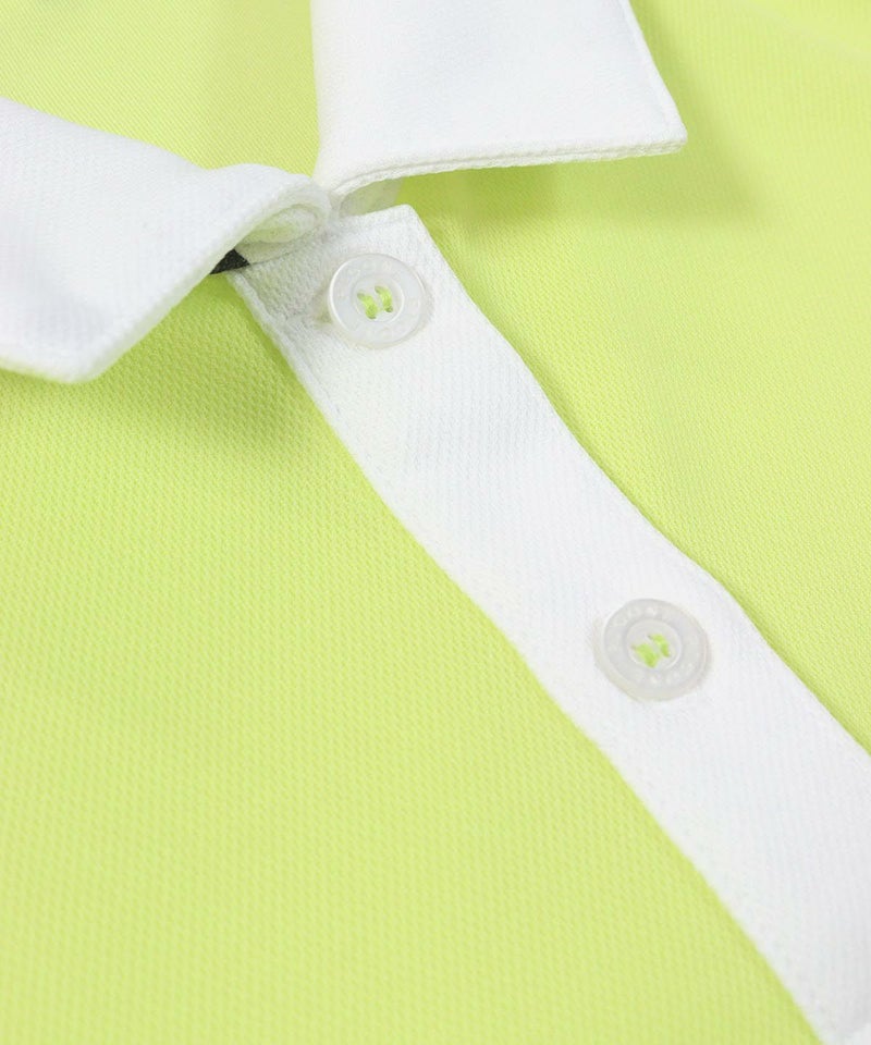 ボタンアップ(イエロー)