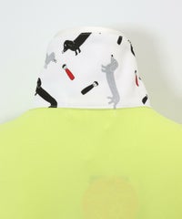 首元後ろ(イエロー)