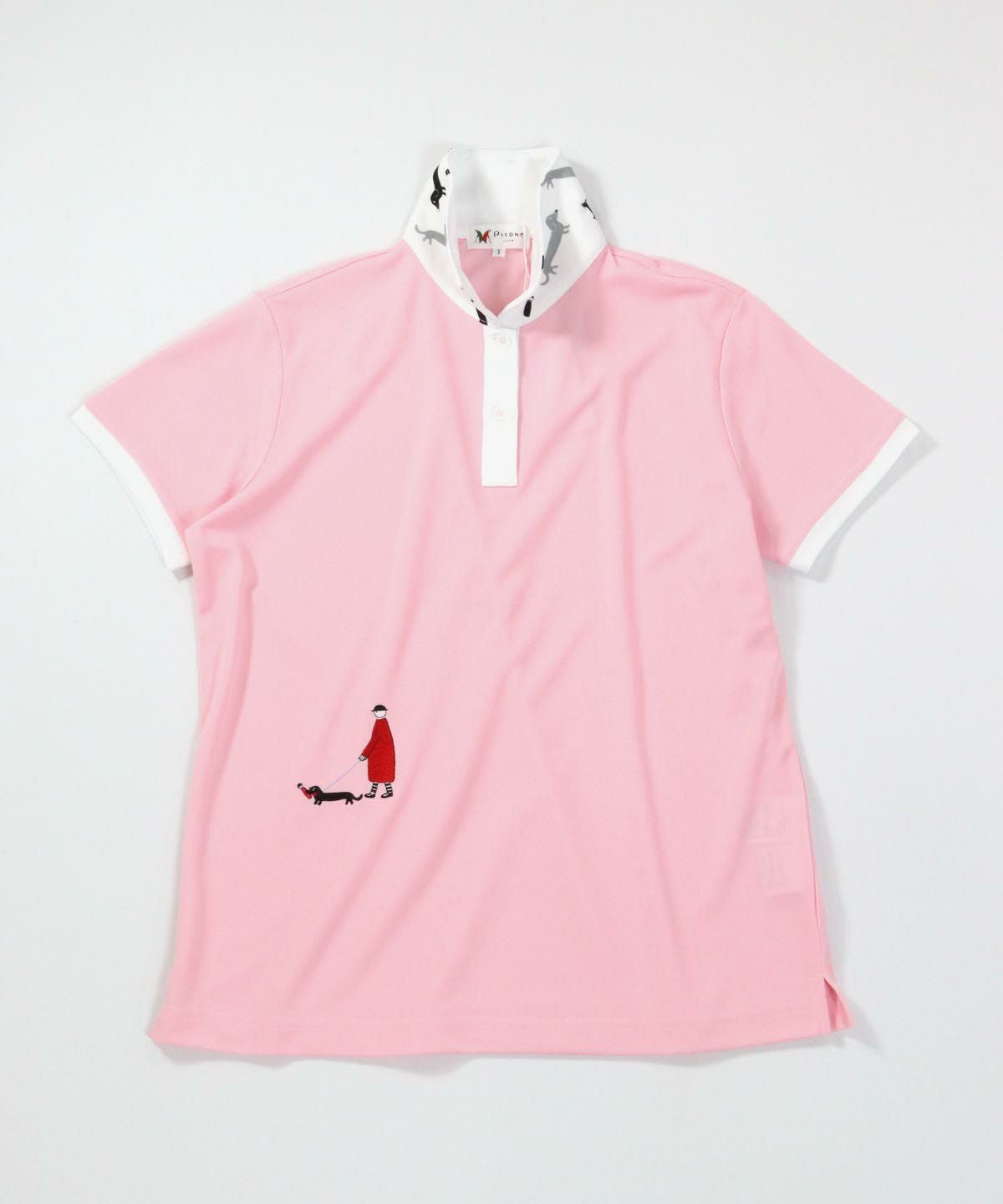 UV速乾ポイント刺繍ポロシャツ|ピッコーネクラブ-アウトレット