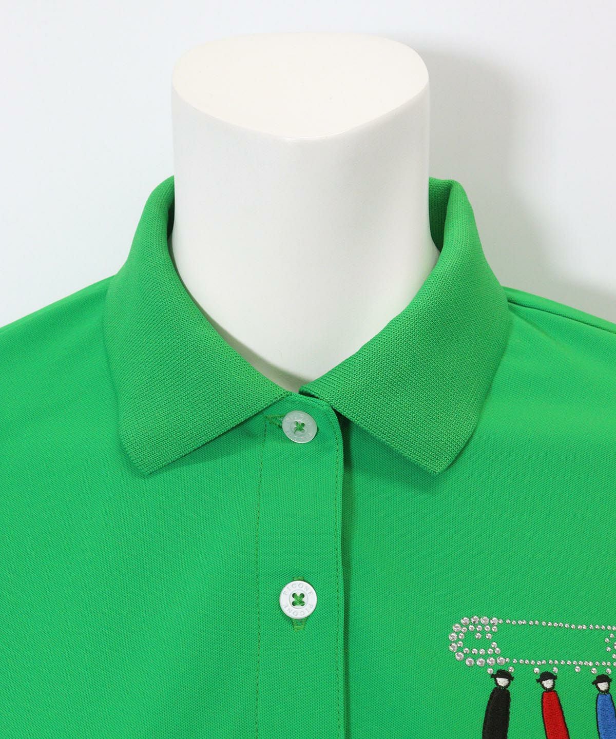 首元(グリーン)