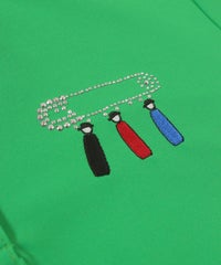 胸元デザインアップ(グリーン)