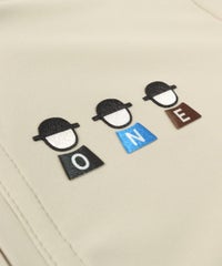 胸元デザインアップ(ベージュ)