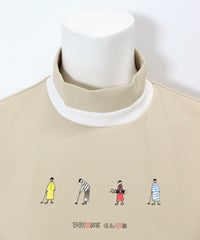 首元(ベージュ)