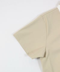 袖(ベージュ)