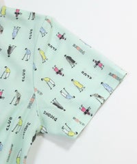 袖部分（ライトグリーン）