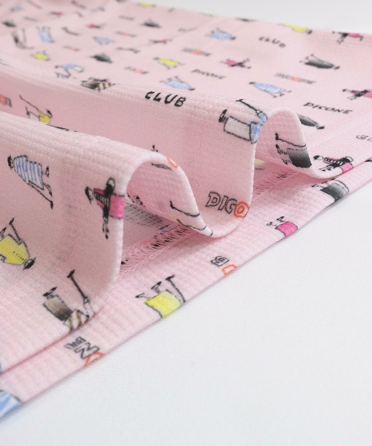 生地感（ピンク）