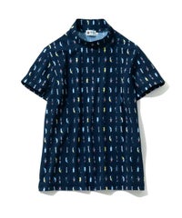 ゴルフピコ柄プルオーバー(ネイビー)